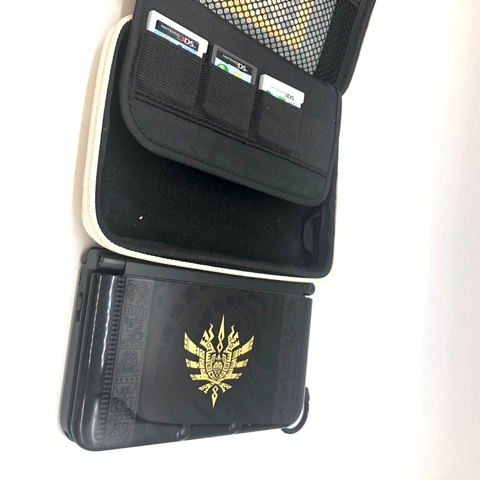 Nintendo 3DS モンスターハンターモデル ソフトまとめ