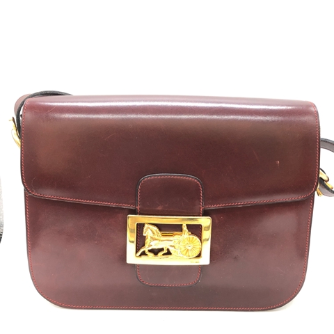 CELINE ヴィンテージ馬車金具ショルダーバッグ 買取実績 | 玉光堂 