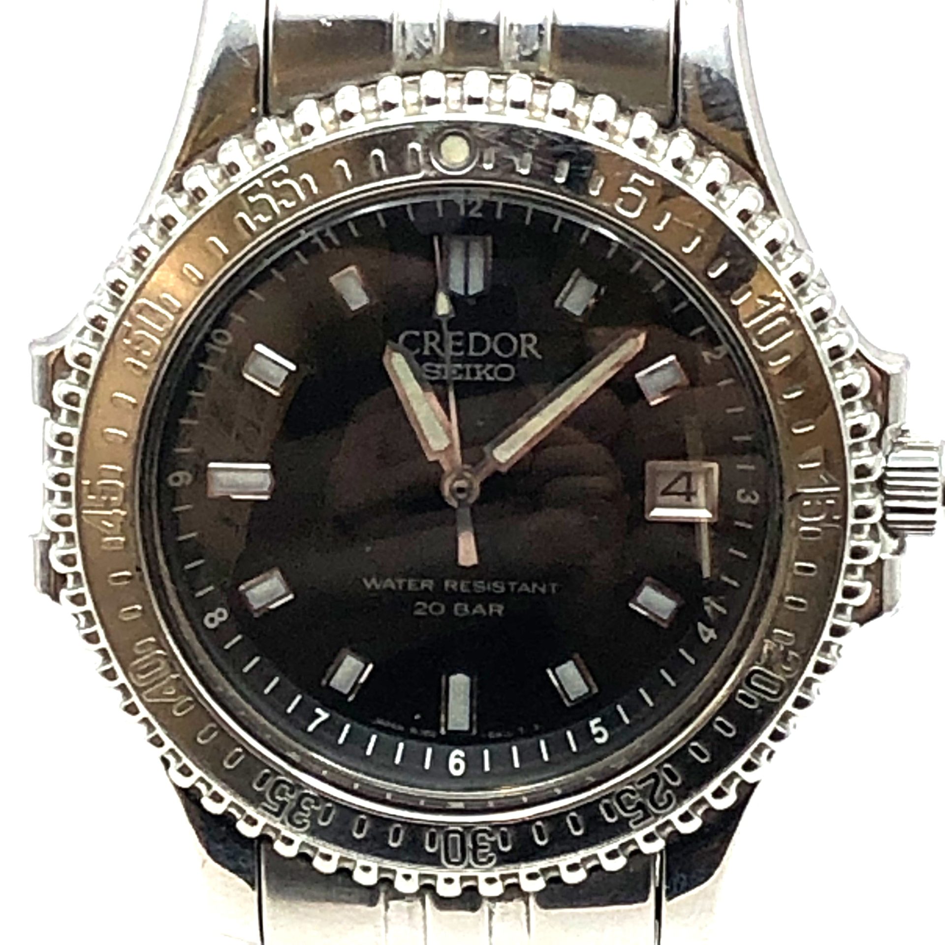 SEIKO クレドール パシフィーク 8J82-6A10