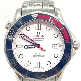 OMEGA シーマスター ダイバー300M 007 コマンダーズウォッチ リミテッド
