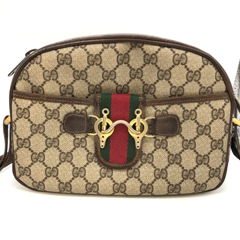 GUCCI ヴィンテージ ショルダーバッグ