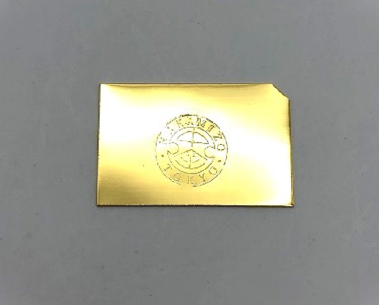 歯科用純金板