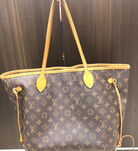 LOUIS VUITTON ネヴァーフルMM ジャンク品