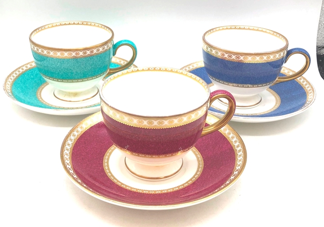 WEDGWOOD ユーランダーパウダー カップ＆ソーサ―