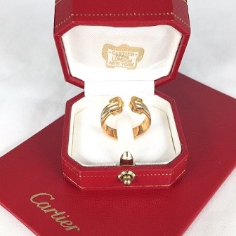Cartier C2 トリニティリング