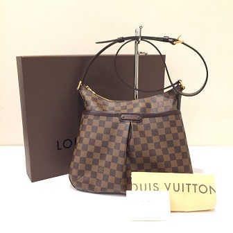 LOUIS VUITTON ダミエ・エベヌ ブルームズベリPM