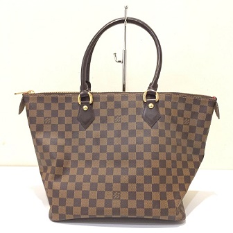 LOUIS VUITTON ダミエ・エベヌ サレヤPM