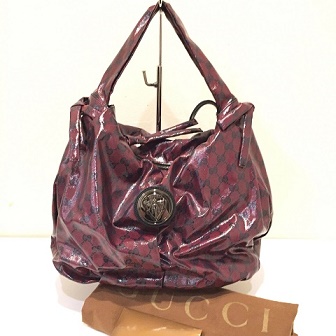 GUCCI ヒステリア GGクリスタルバッグ