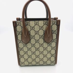 GUCCI GGスプリーム ショルダーバック