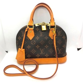 LOUIS VUITTON モノグラム アルマBB