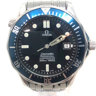 OMEGA Seamaster PROFESSIONAL 300m 2531.80 不動品