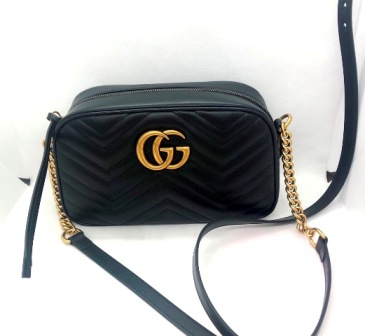 GUCCI マーモント チェーンショルダーバッグ 735354