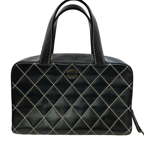 CHANEL ワイルドステッチ ハンドバッグ