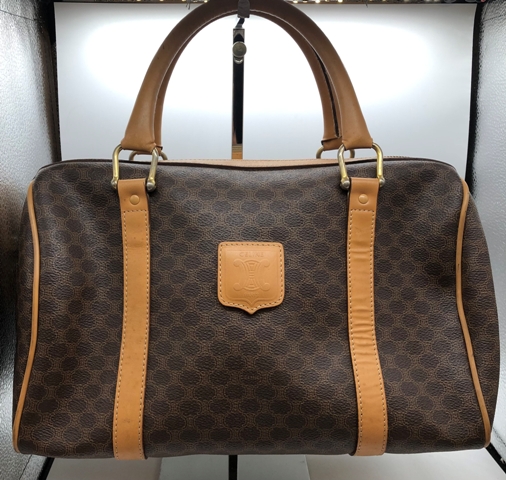 CELINE マカダム柄ミニボストンバッグ 買取実績 | 玉光堂