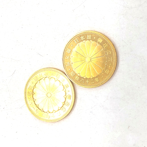 天皇陛下御在位60年10万円金貨幣他まとめ