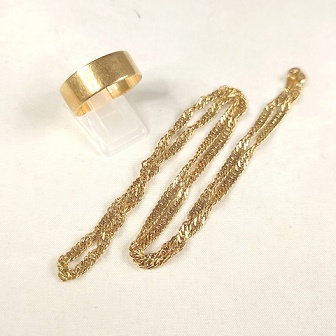 K18 アクセサリー