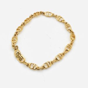 Christian Dior ロゴブレスレット