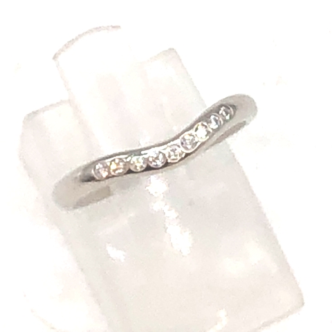 Tiffany＆Co.メレダイヤ付リング