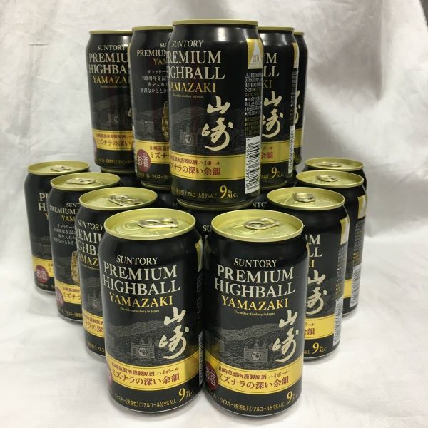 サントリー プレミアムハイボール 山崎 ミズナラの深い余韻 350ml缶