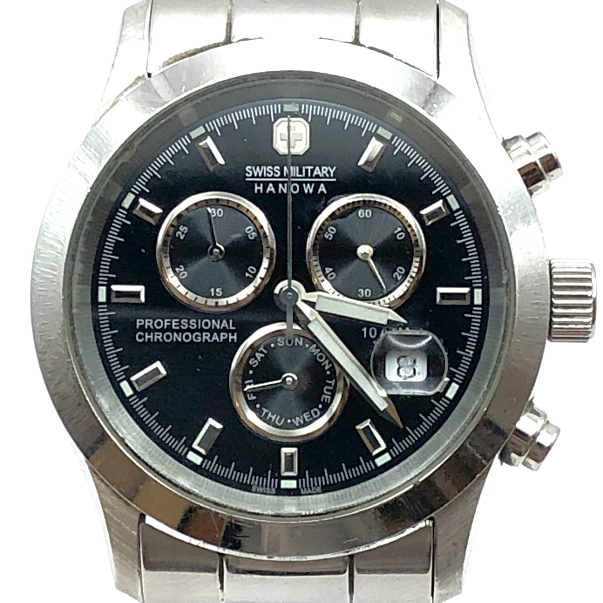 SWISS MILITARY Hanowa 6-5115 買取実績 | 玉光堂