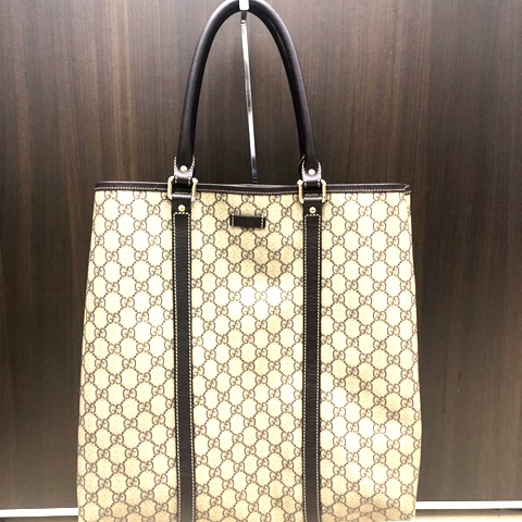 GUCCI GGスプリーム トートバッグ