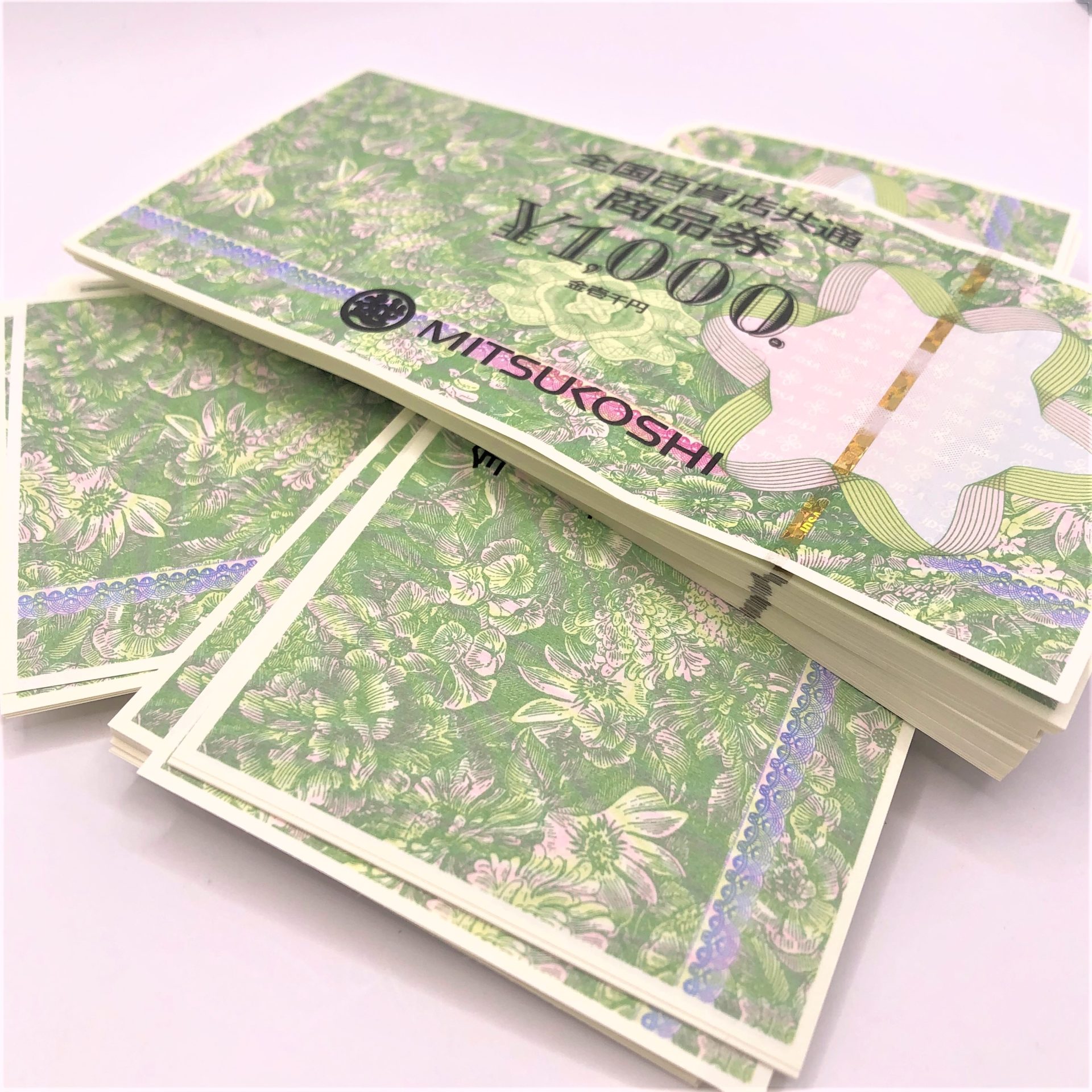 全国百貨店共通商品券150枚