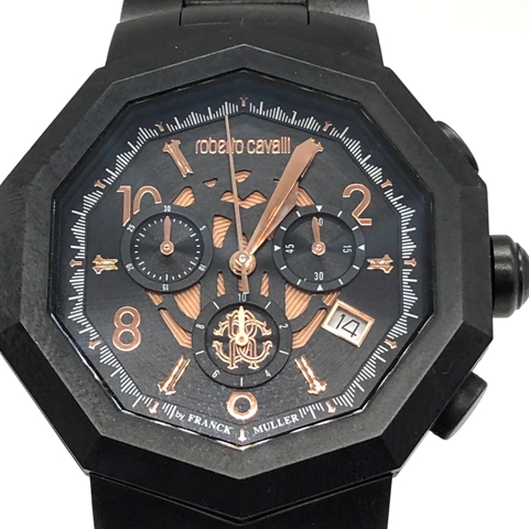 FRANCK MULLER ＆roberto cavalli コラボブランド腕時計