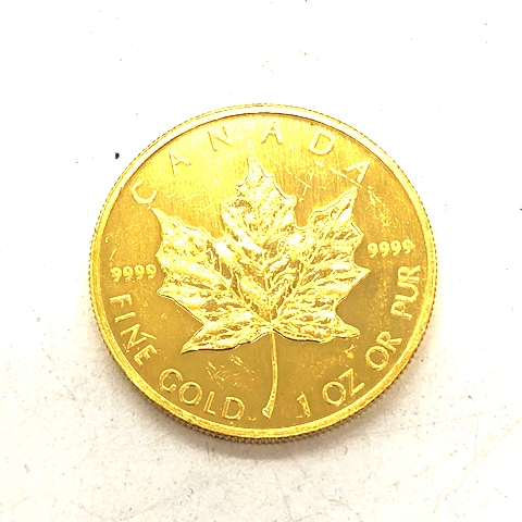 メイプルリーフ1OZ金貨 他貴金属まとめ