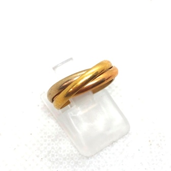 Cartier トリニティリング