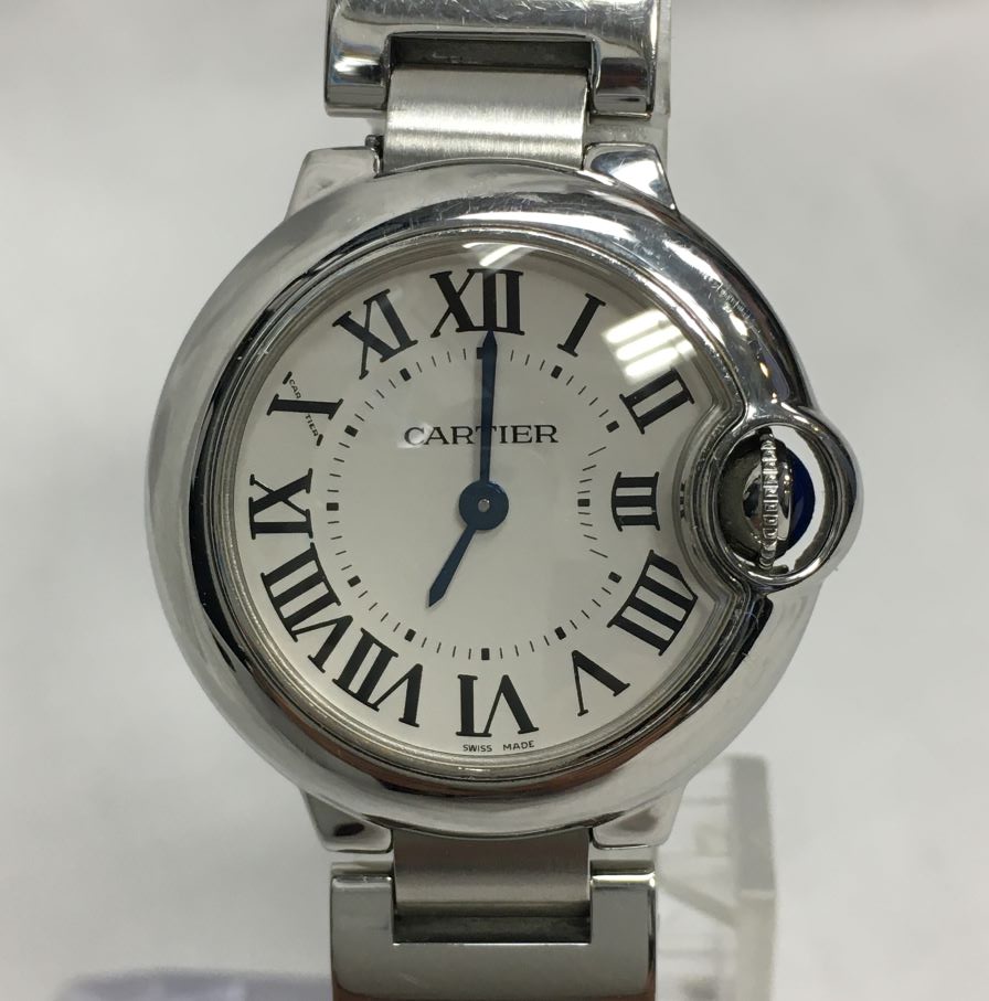 Cartier バロンブルーSM
