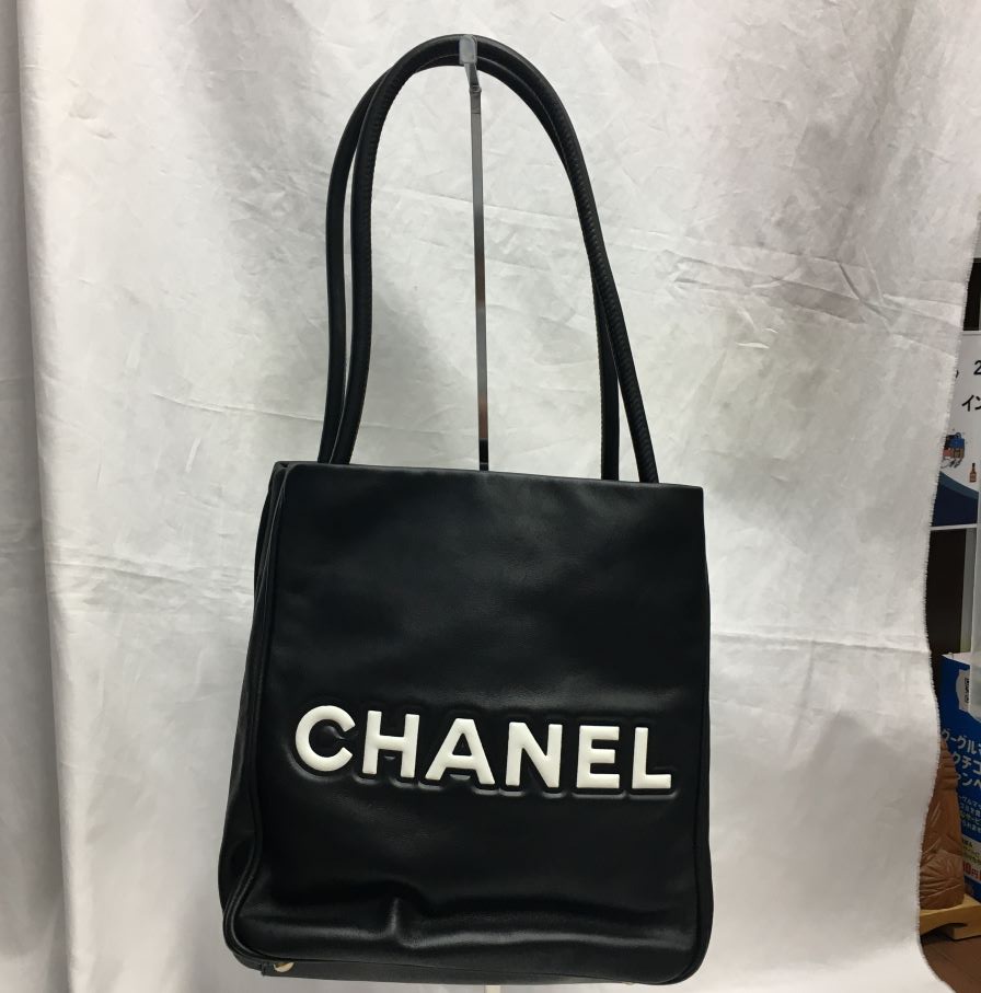 CHANEL カメリア トートバッグ