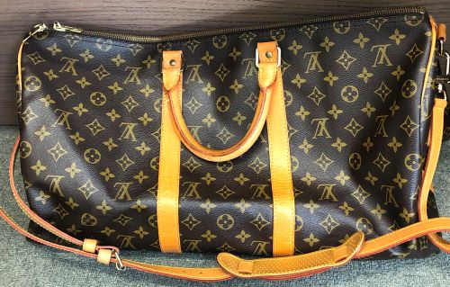 LOUIS VUITTON キーポル･バンドリエール 60
