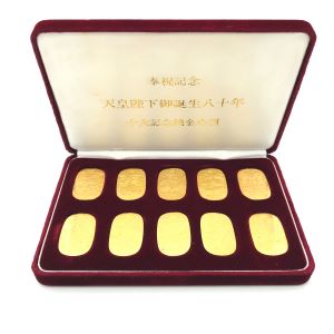 奉祝記念　純金小判 純金小判】K24 純金 奉祝記念 平成十一年 純金小判 買取価格をご