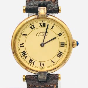 Cartier マストヴァンドーム ヴェルメイユ 925