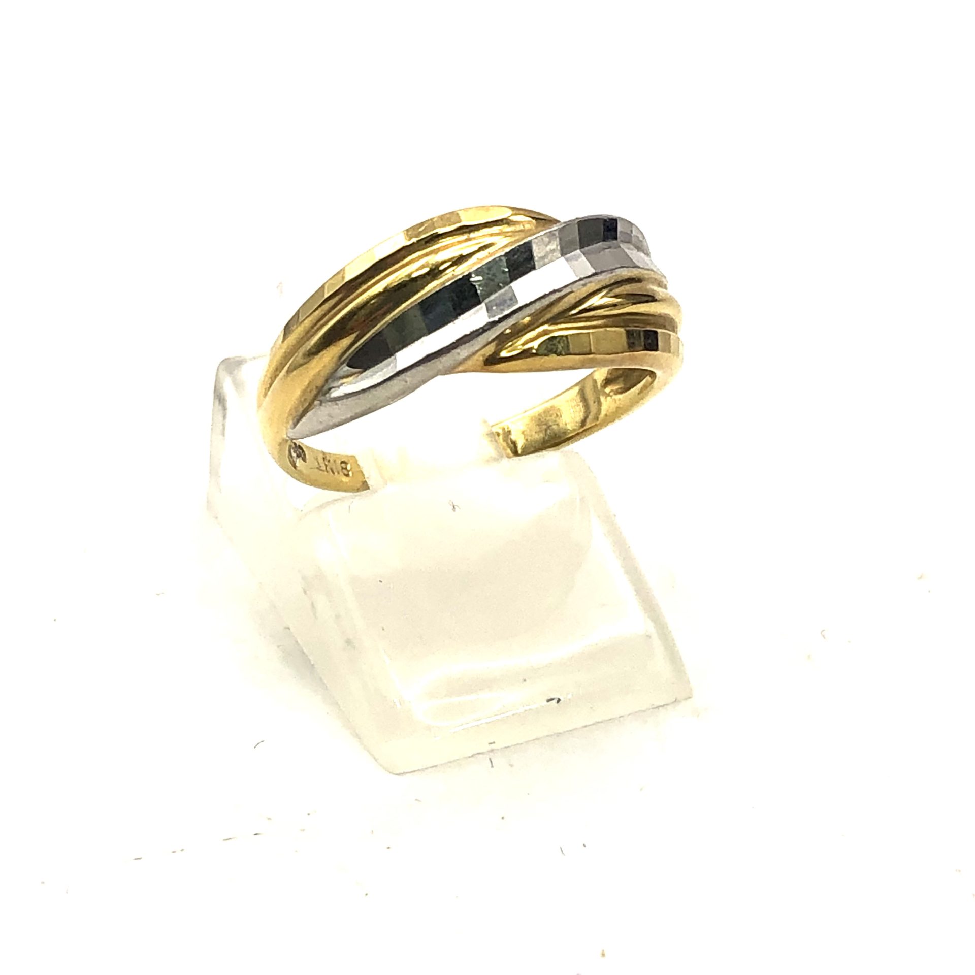 K18 Pt900 リング