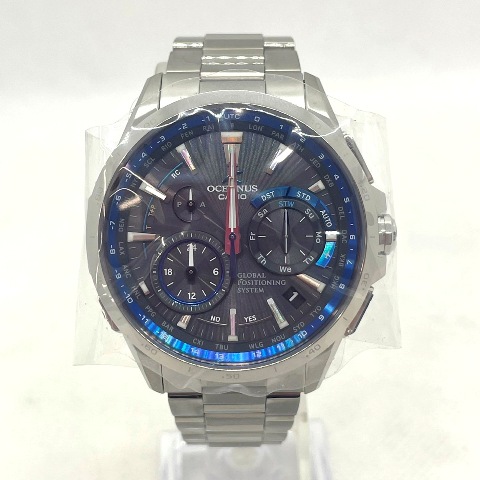 CASIO OCEANUS GPSハイブリッド電波ソーラー 0CW-G1000 不動品