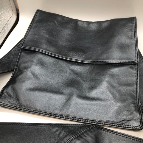 CHANEL カーフスキン ショルダーバッグ