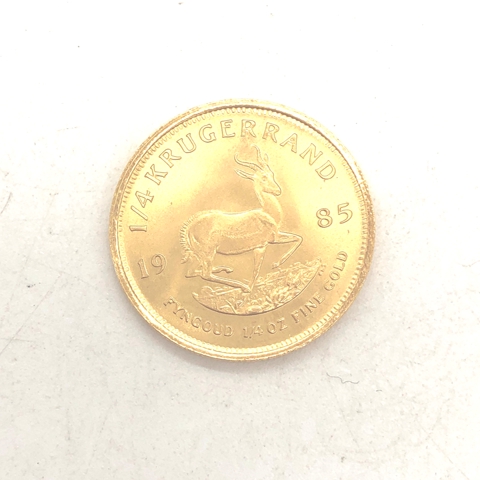 クルーガーランド金貨その他銀貨など