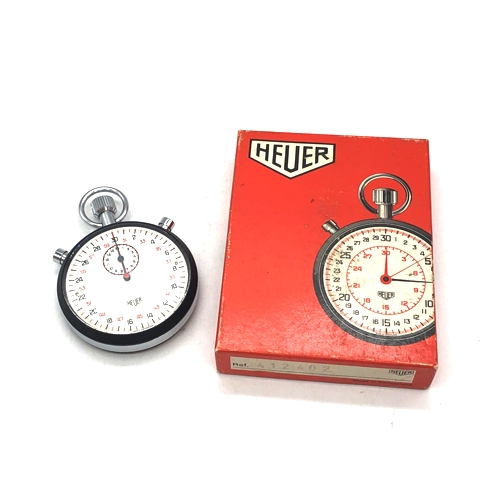 TAG HEUER ヴィンテージ ストップウォッチ