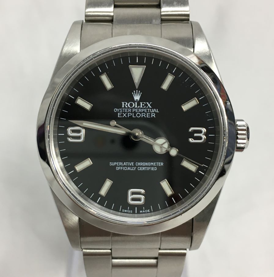 ROLEX エクスプローラー Ⅰ