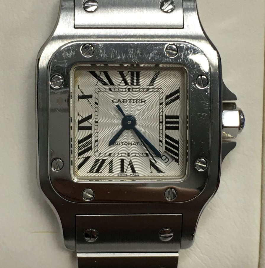 Cartier サントス ガルベ オートマティック SM