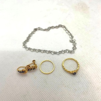 K18 K14 Pt850等 小アクセサリー類まとめ