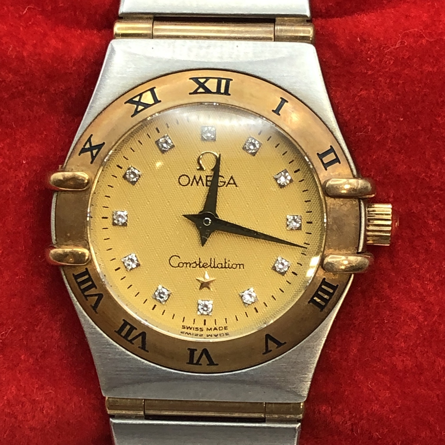 OMEGA 1262.15 コンステレーション