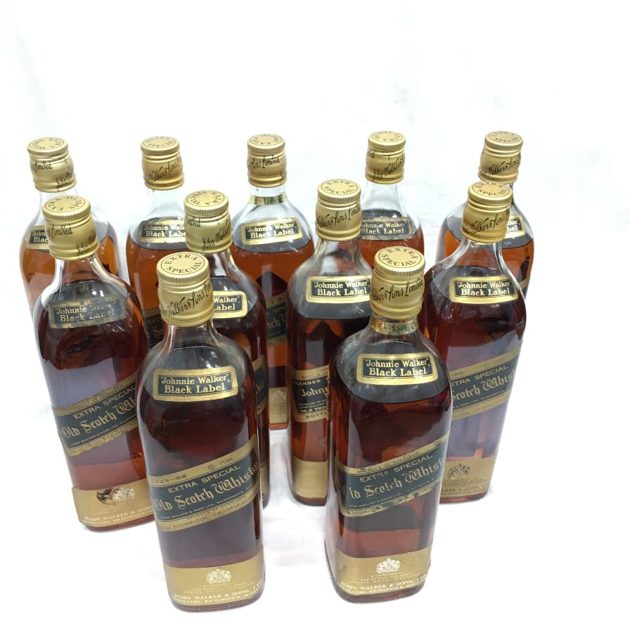 Johnnie walker ブラックラベル