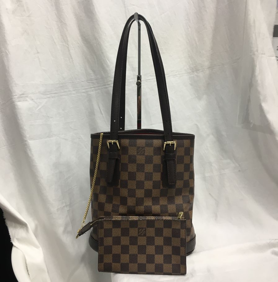 LOUIS VUITTON ダミエ マレ エベヌ バケット 買取実績 | 玉光堂