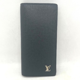 LOUIS VUITTON ポルトフォイユ・ブラザ タイガ・ノワール M30285