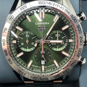 TAG HEUER CARRERA キャリバー ホイヤー02 CBN2A10