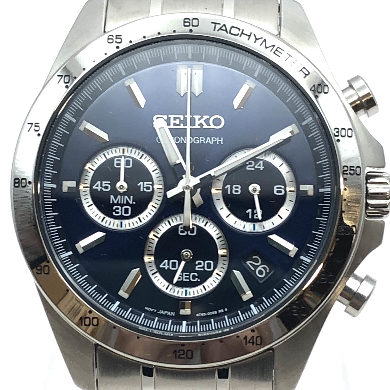 SEIKO SPIRIT クロノグラフ SBTI011 買取実績 | 玉光堂