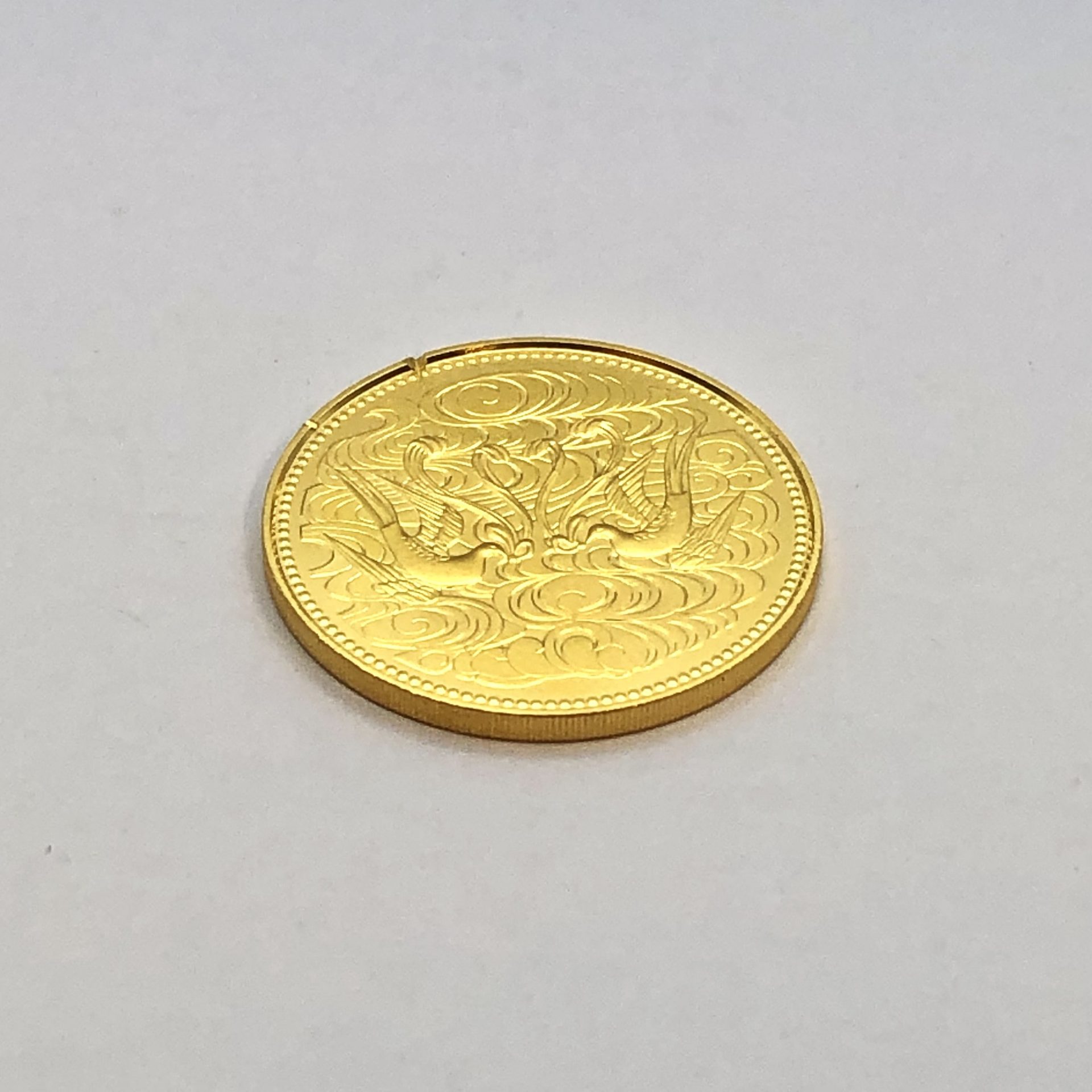 天皇陛下御在位60年記念10万円金貨 買取実績 | 玉光堂