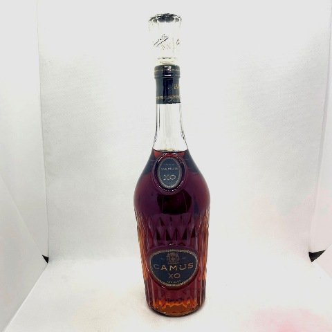●古酒●CAMUS カミュ XO コニャック ロングネック 700ml● CAMUS XO COGNAC（カミュXOコニャック）100cl ロングネックボトルを